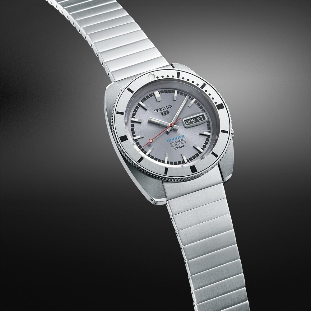 Seiko 5 Sports SRPL03K1 First Collection Re Creation Limited Edition Herren Uhr