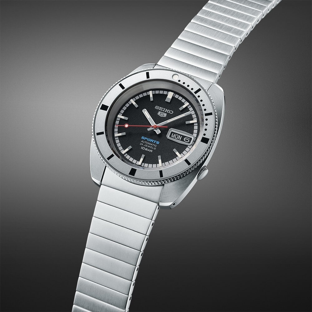 Seiko 5 Sports SRPL05K1 First Collection Re Creation Limited Edition Herren Uhr