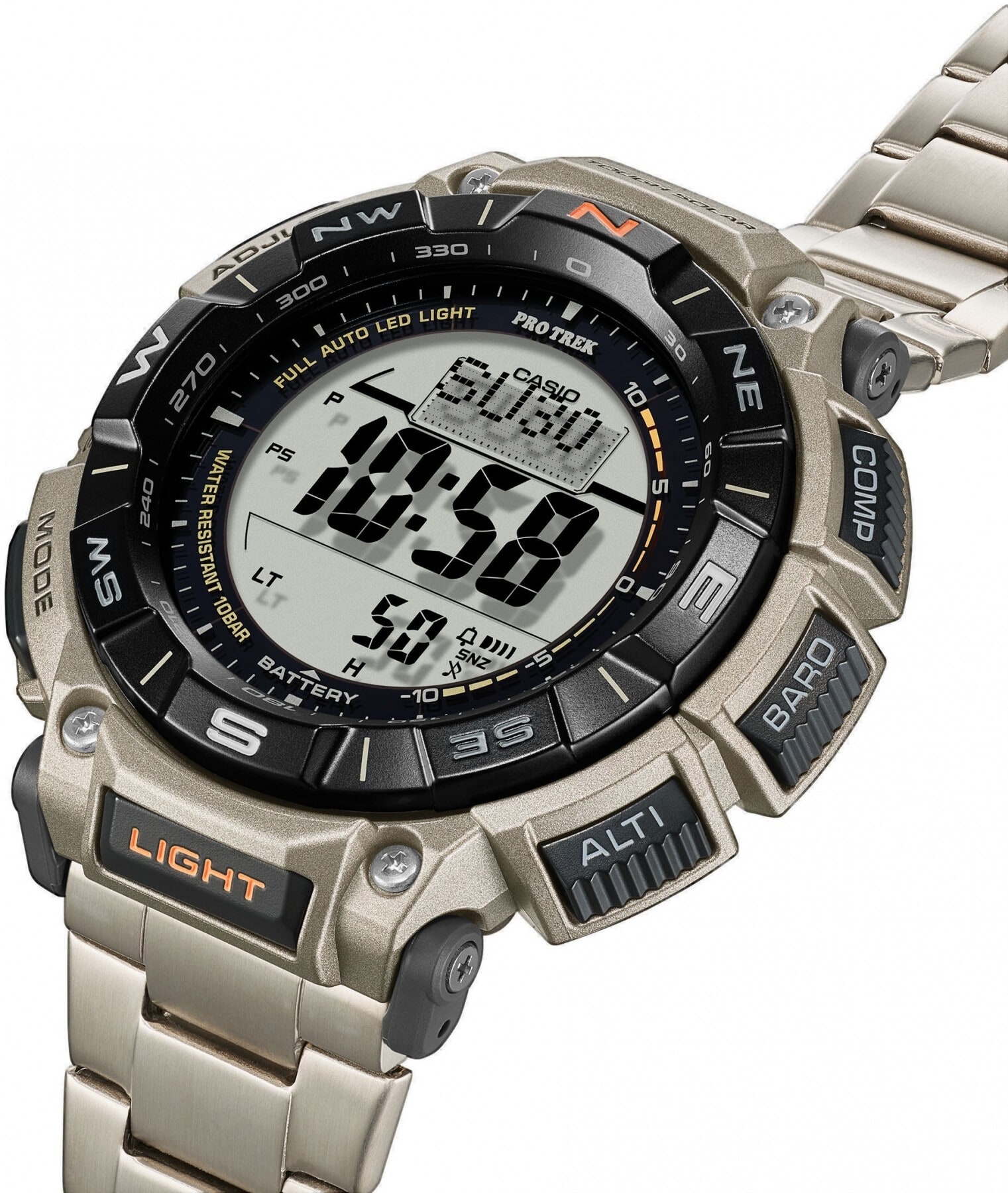 Casio pro trek titanium 2025