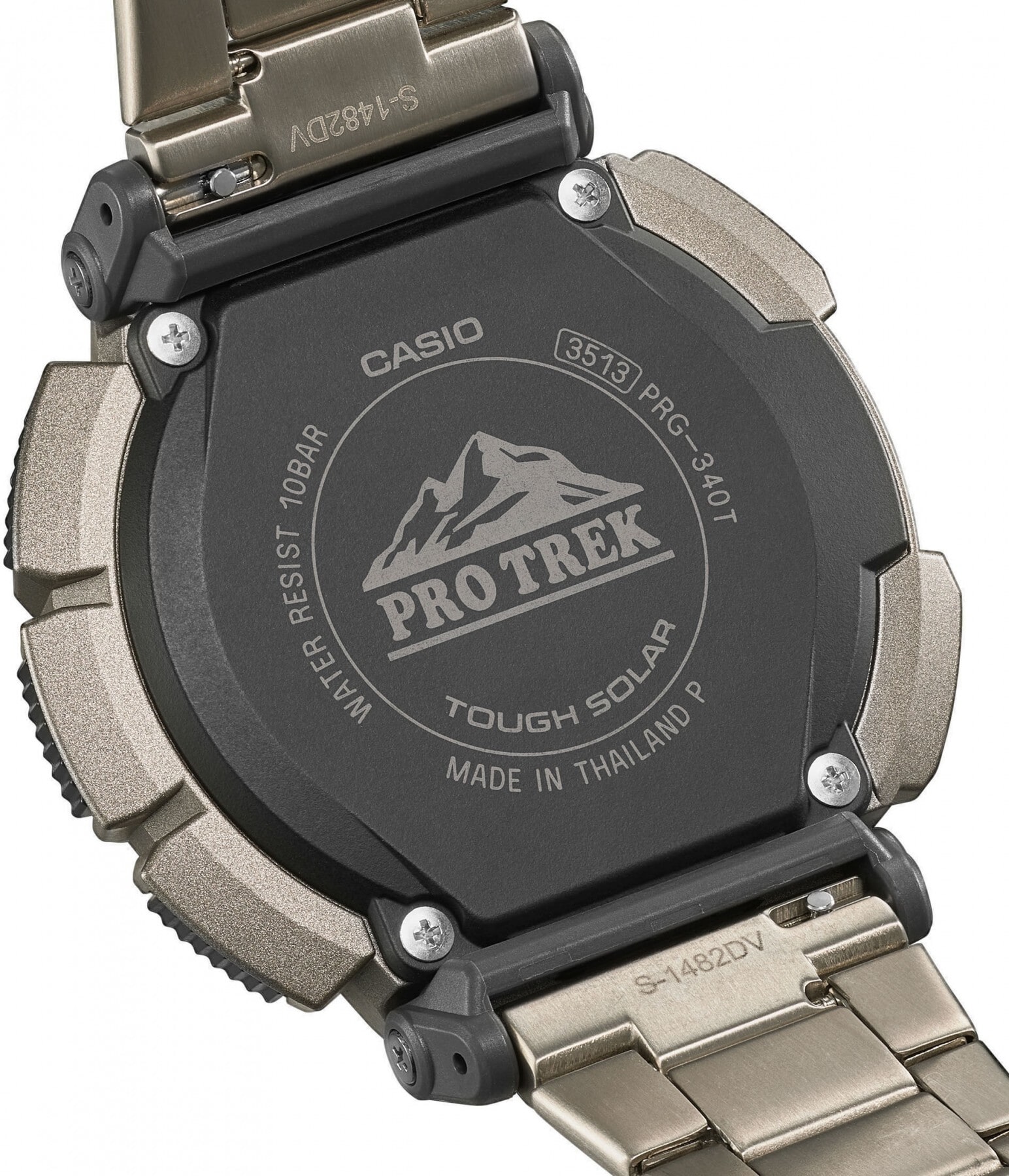 Pro trek titanium 2025