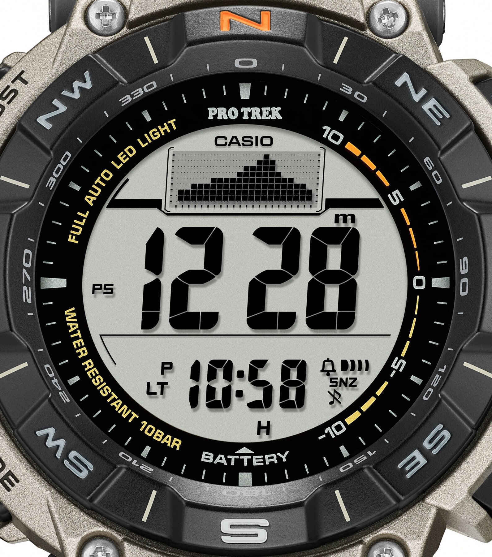Casio Pro Trek PRG 340T 7ER 279 20 Excluso