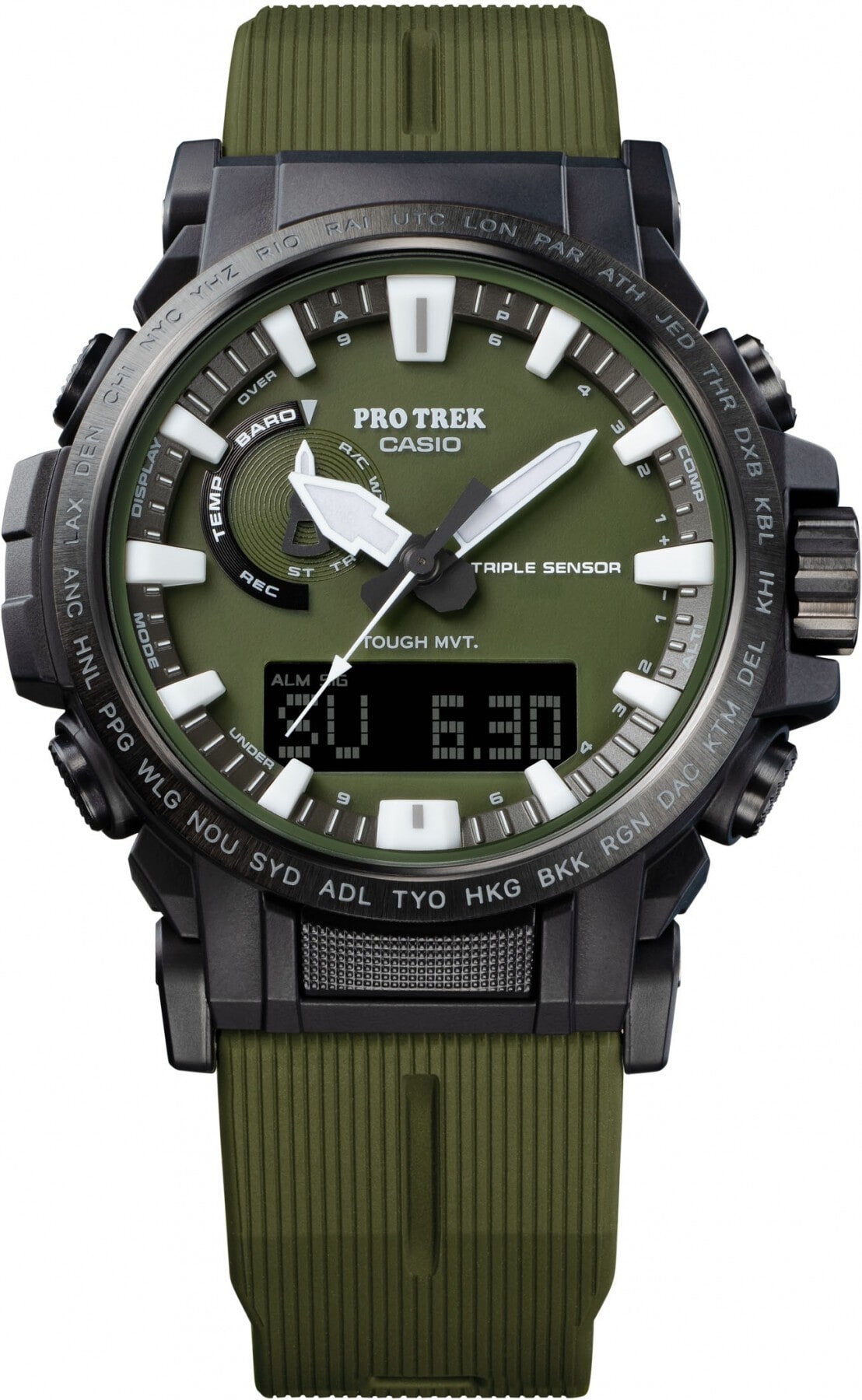 Casio Pro Trek PRW 61Y 3ER Herren Uhr