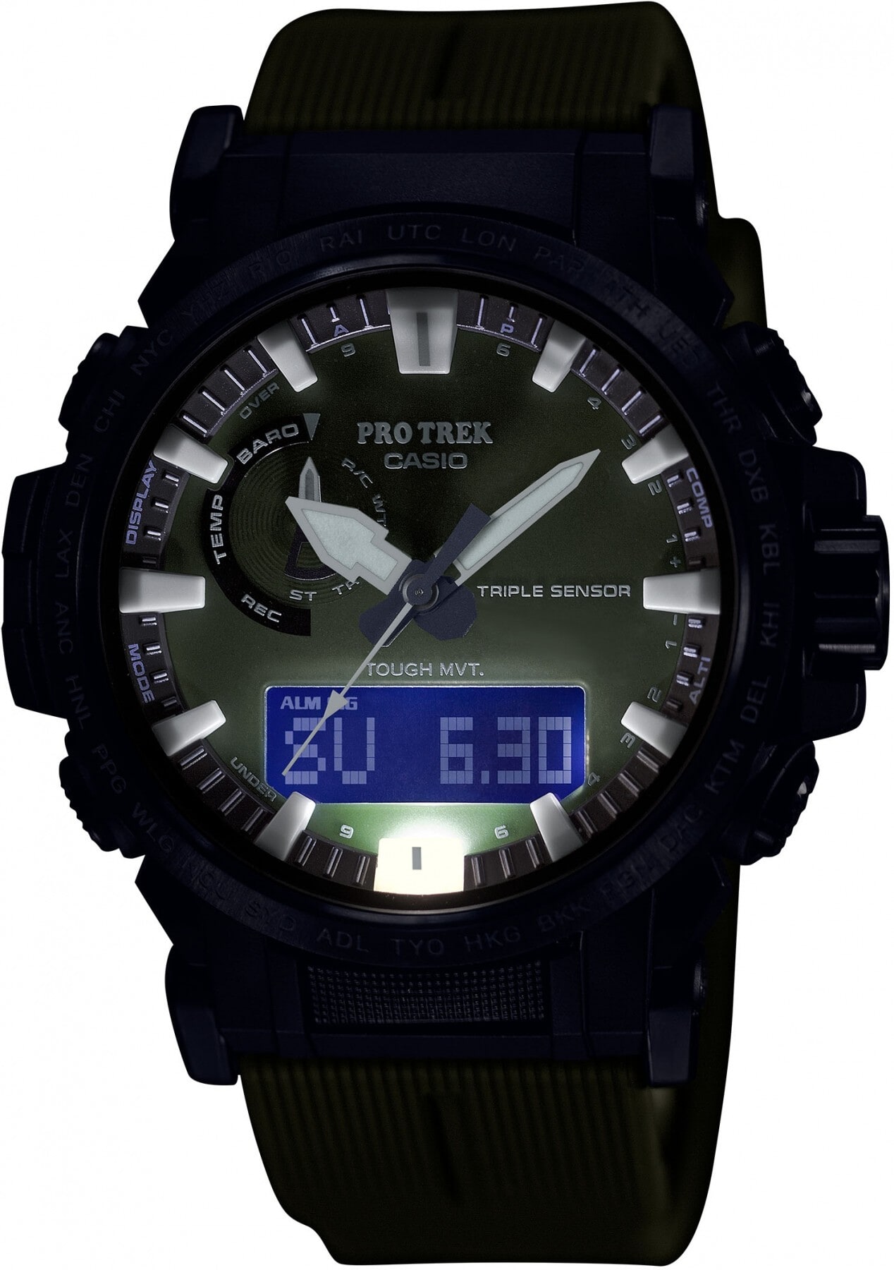 Casio protrek prw 60 hot sale