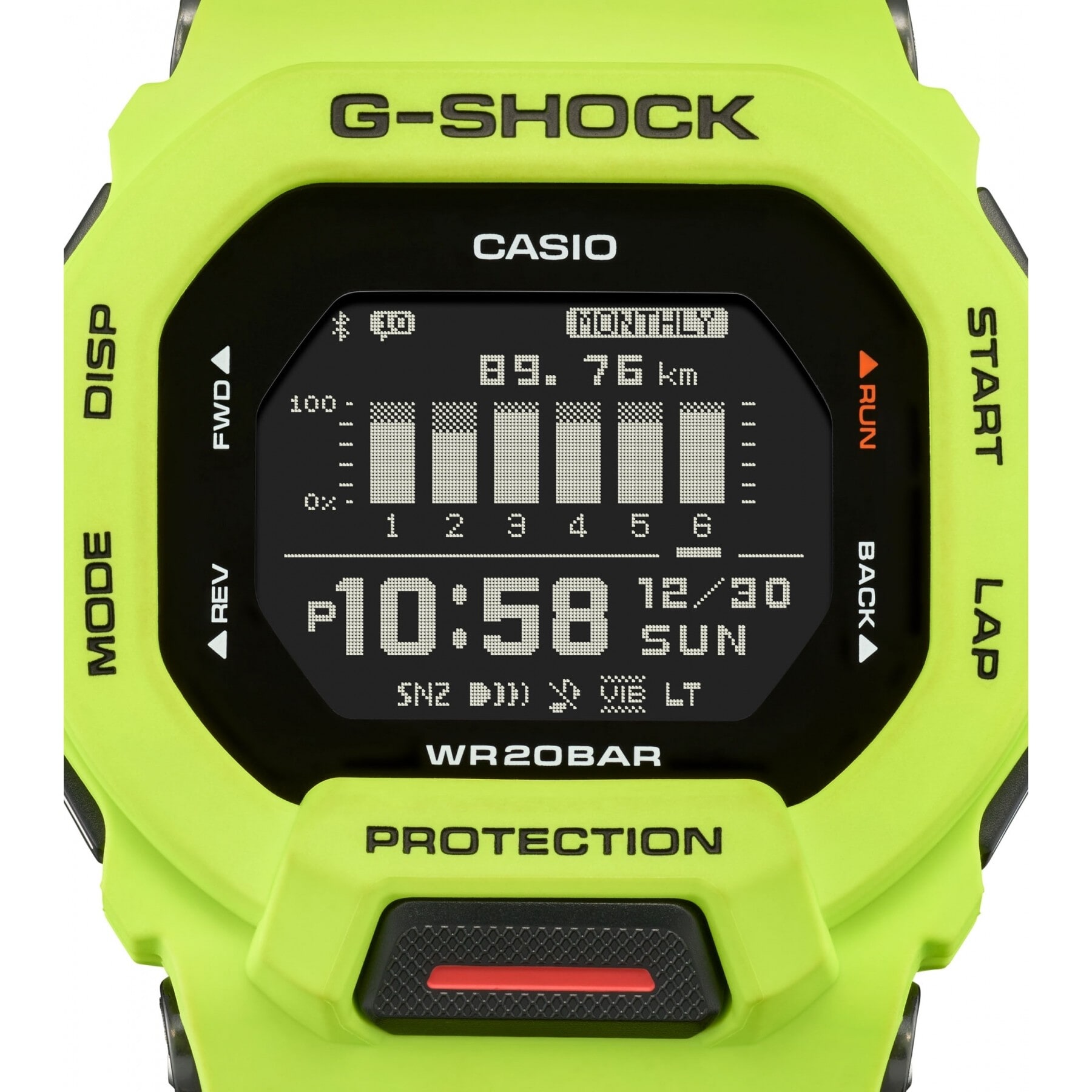 G Shock GBD 200 9ER Herren Uhr