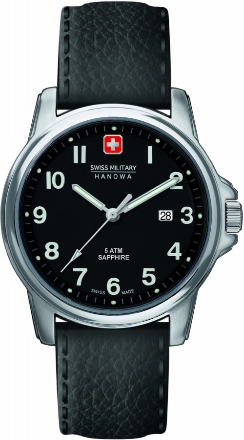 Swiss military hanowa 5 atm top