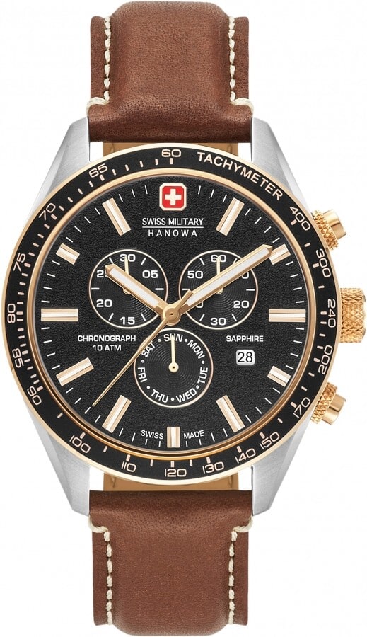 Swiss Military Hanowa 06 4314.04.007.09 Phantom Herren Uhr