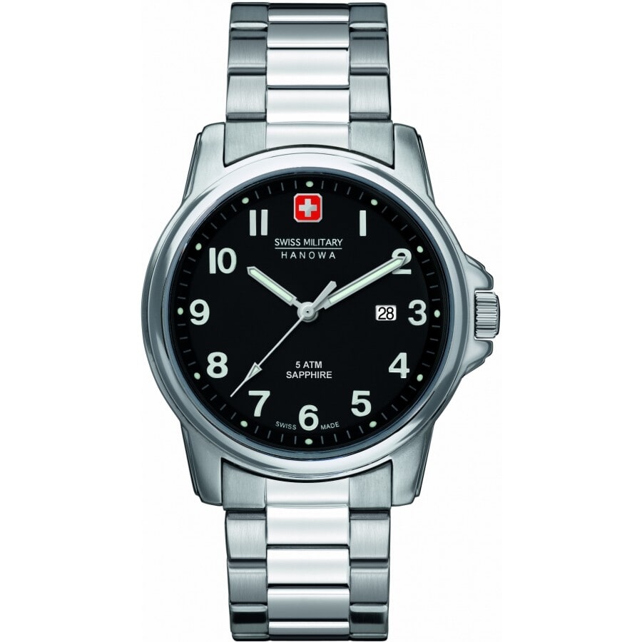 Swiss military hanowa 10 atm sapphire outlet