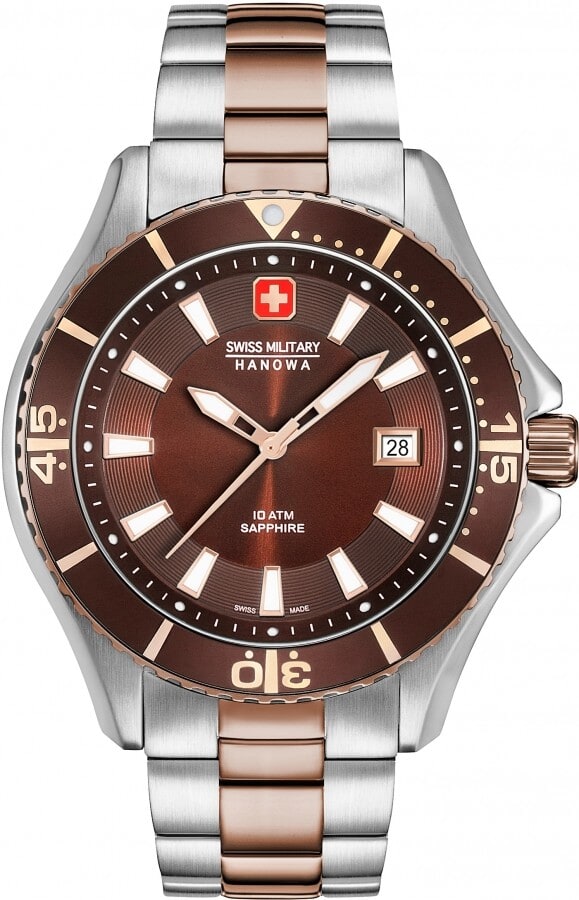 Swiss military nautila gents clearance