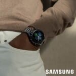 Samsung SA.R840SS Galaxy 3 Unisex Uhr