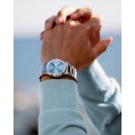 Corniche La Grande Automatic Heren Horloge - Bleu Horizon