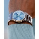 Corniche La Grande Automatic Heren Horloge - Bleu Horizon