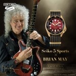 Seiko 5 Sports SRPH80K1 Brian May Limited Edition