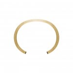 Corniche dames armband - Goud Staal