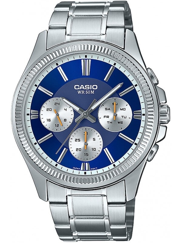 Casio MTP-1375PD-2A1VEF Damen Uhr