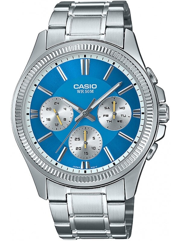 Casio MTP-1375PD-2A2VEF Damen Uhr
