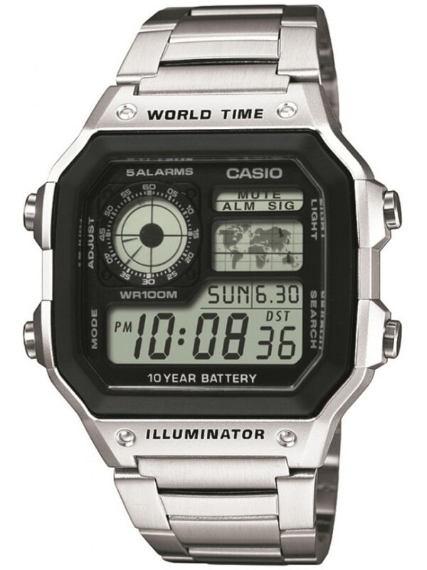 Casio AE-1200WHD-1AVEF Herren Uhr