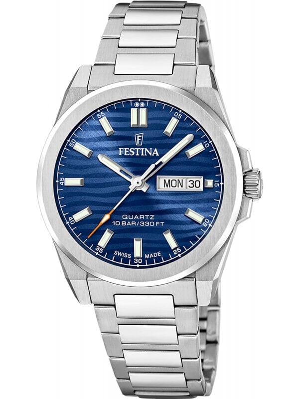 Festina F20073/3 CLASSIQUES ACIER Herren Uhr