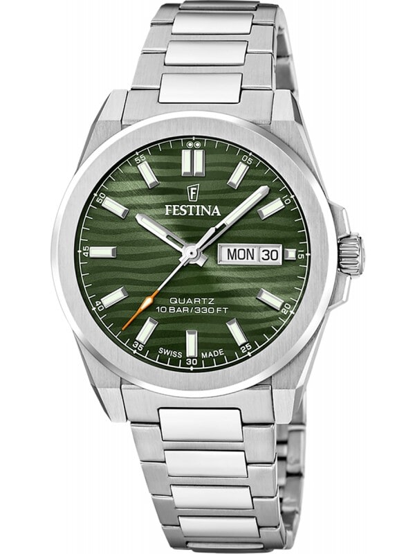 Festina F20073/4 CLASSIQUES ACIER Herren Uhr