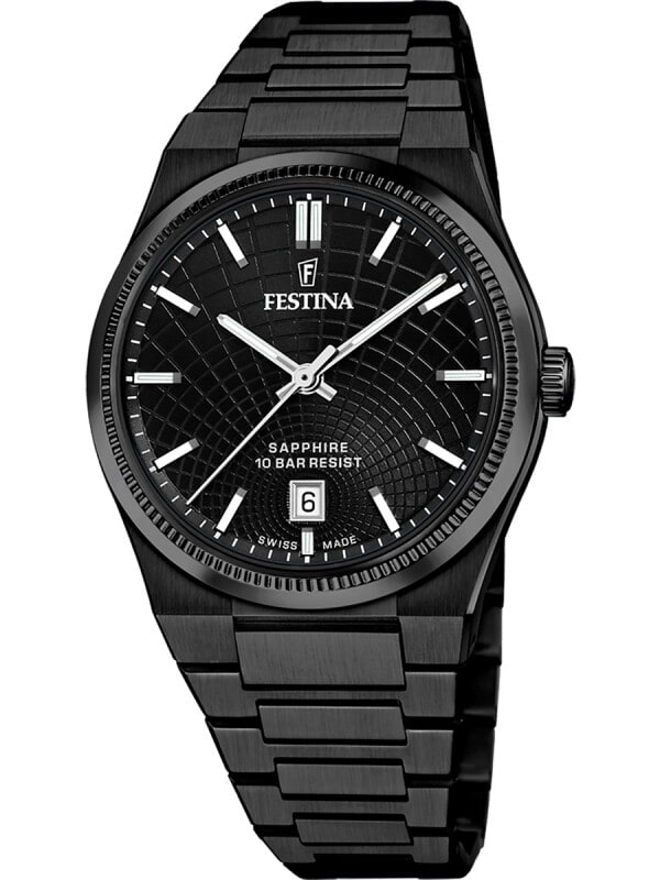 Festina F20080/1 Swiss Made Herren Uhr