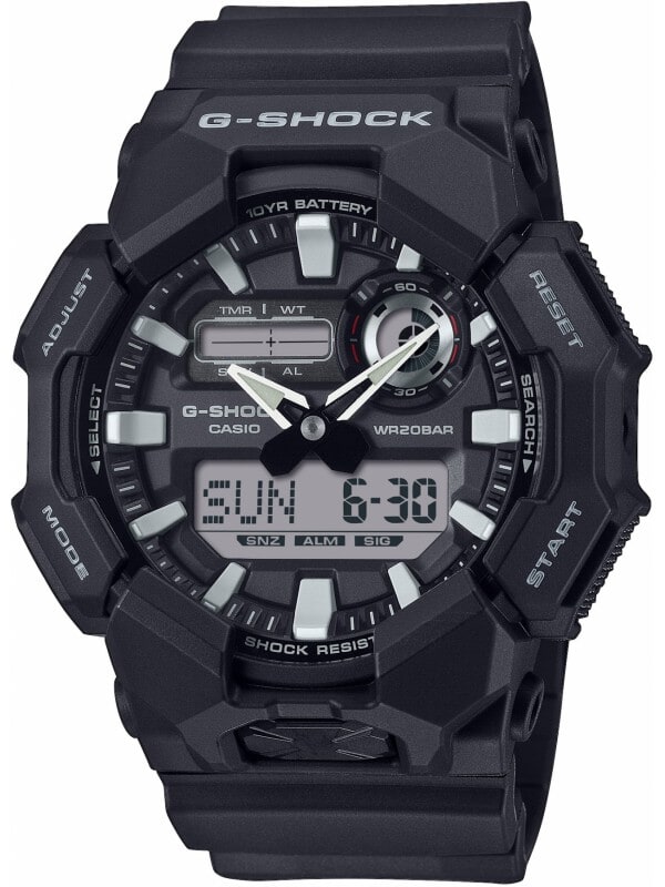 G-Shock GA-010-1AER Herren Uhr