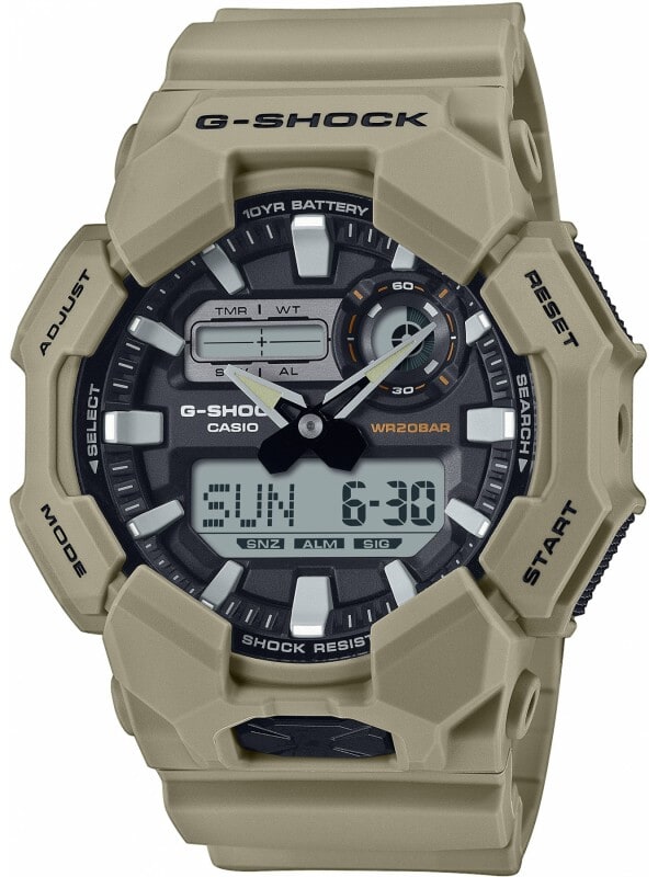 G-Shock GA-010-5AER Herren Uhr