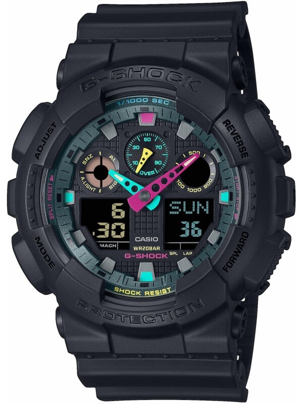 G-Shock GA-100MF-1AER Herren Uhr