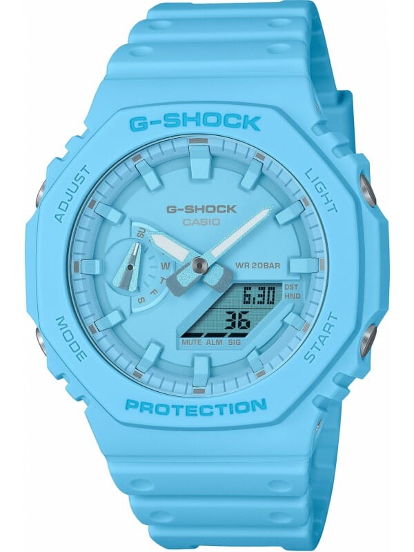 G-Shock GA-2100-2A2ER Herren Uhr