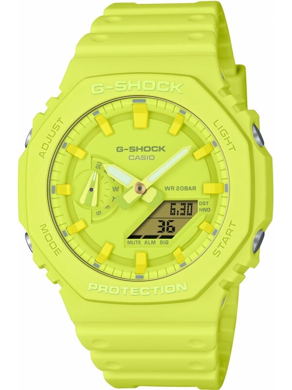 G-Shock GA-2100-9A9ER Herren Uhr