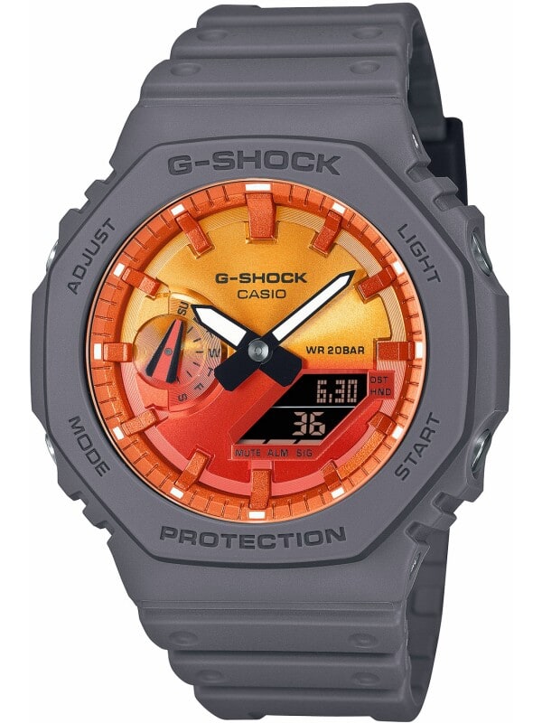 G-Shock GA-2100FL-8AER Herren Uhr