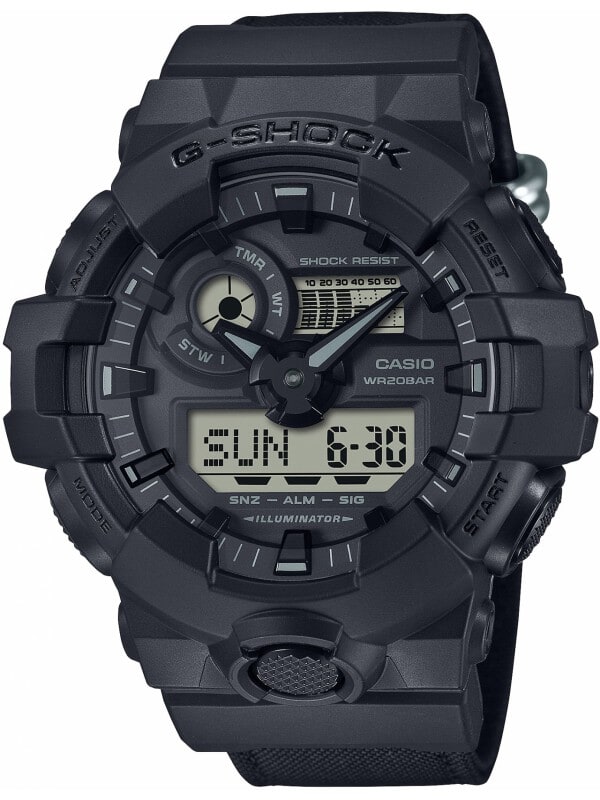 G-Shock GA-700BCE-1AER Herren Uhr