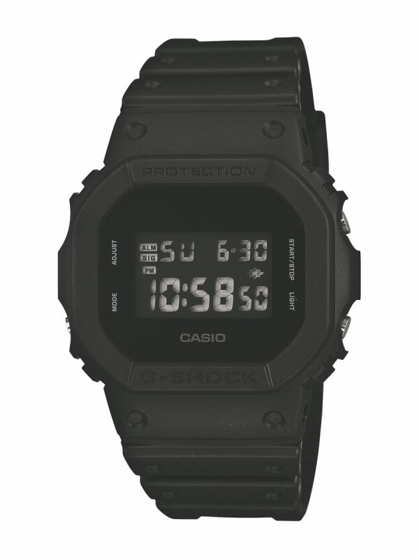 G-Shock DW-5600BB-1ER Herren Uhr
