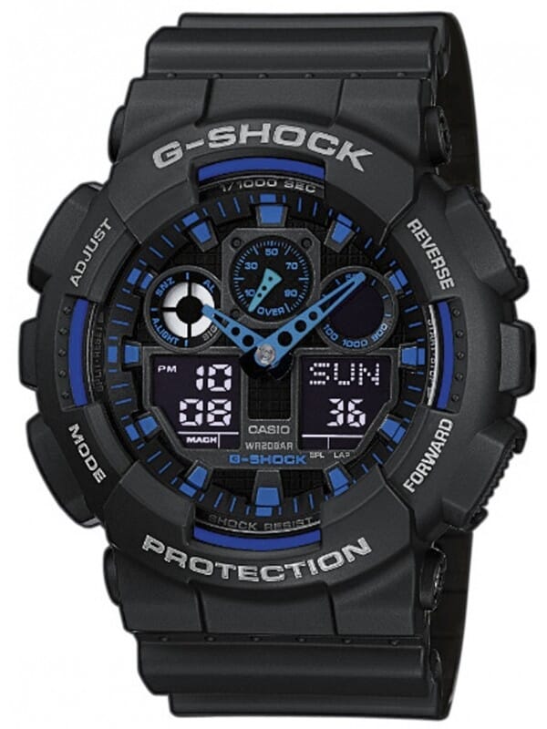 G-Shock GA-100-1A2ER Herren Uhr