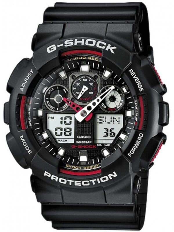 G-Shock GA-100-1A4ER Herren Uhr