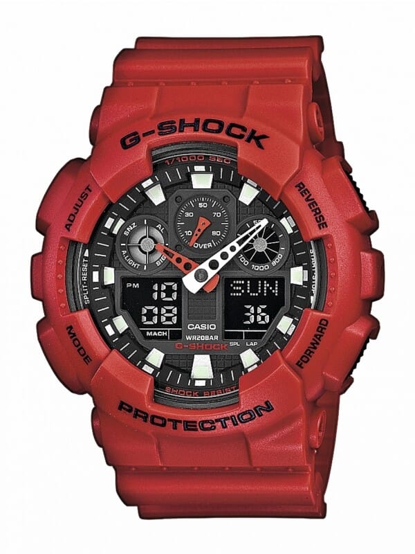 G-Shock GA-100B-4AER Herren Uhr