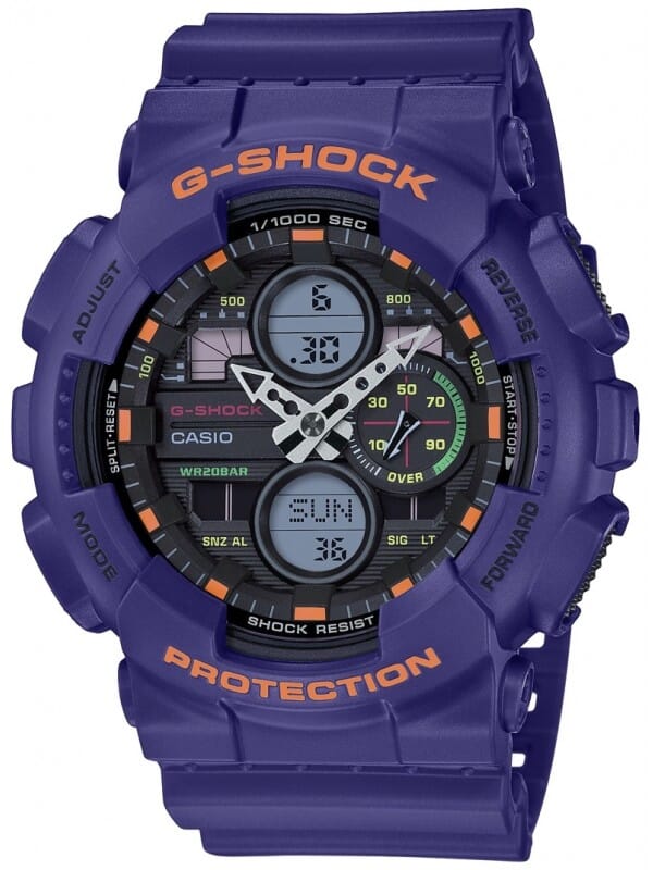 G-Shock GA-140-6AER Herren Uhr