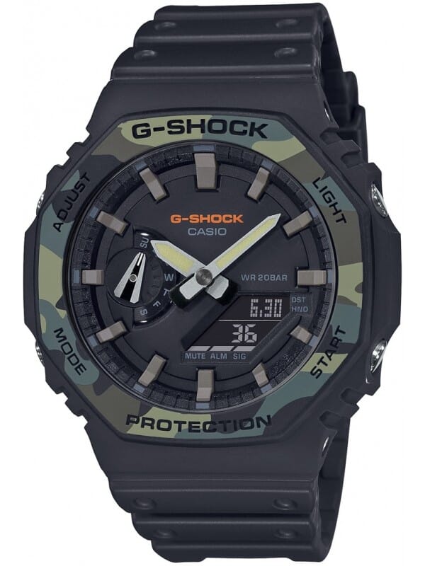 G-Shock GA-2100SU-1AER Herren Uhr
