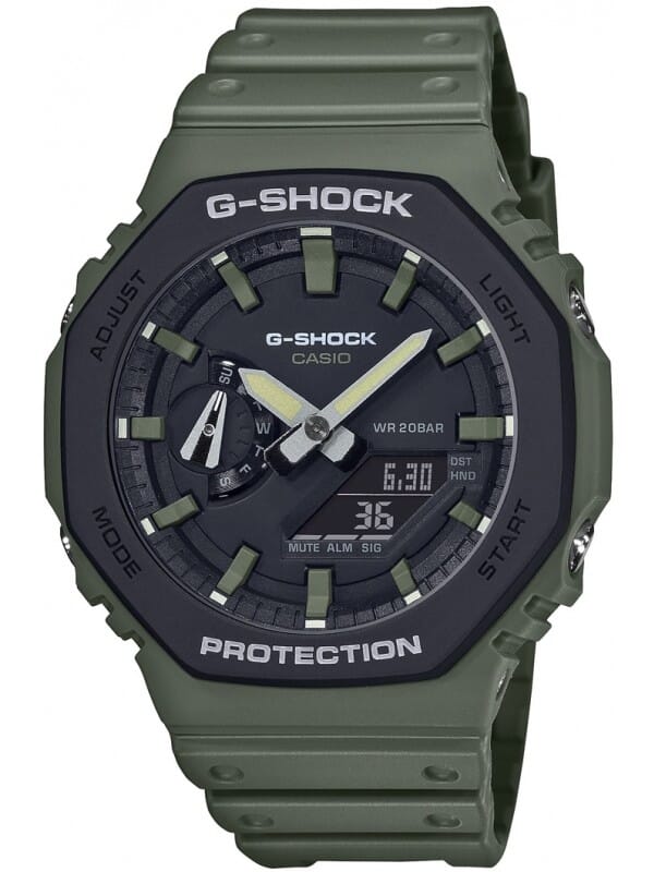 G-Shock GA-2110SU-3AER Herren Uhr