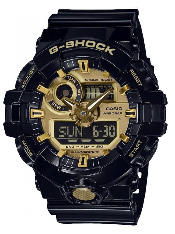G-Shock GA-710GB-1AER Herren Uhr