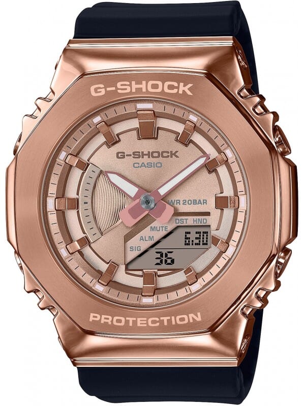 G-Shock GM-S2100PG-1A4ER Damen Uhr