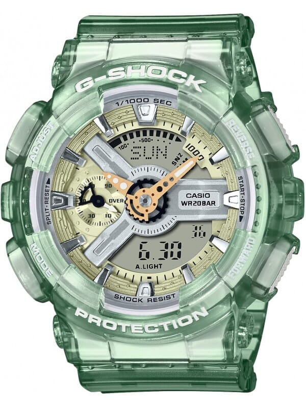 G-Shock GMA-S110GS-3AER Herren Uhr