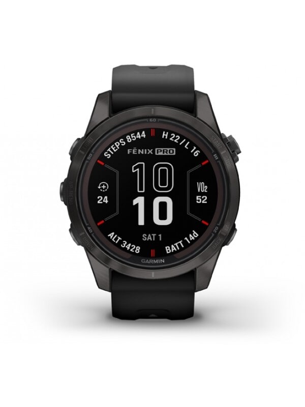 Garmin 010-02776-11 Fenix 7S Pro Unisex Uhr