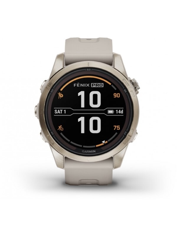 Garmin 010-02776-15 Fenix 7S Pro Unisex Uhr