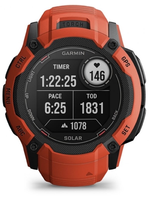 Garmin 010-02805-01 Instinct 2X Solar
Unisex Uhr