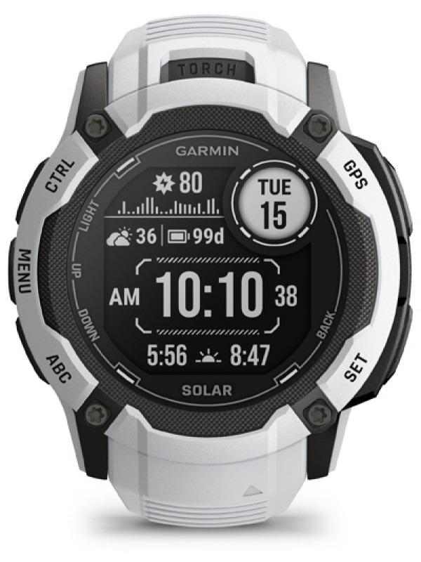 Garmin 010-02805-04 Instinct 2X Solar Unisex Uhr