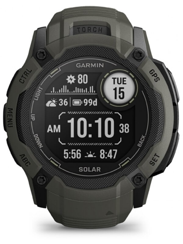 Garmin 010-02805-05 Instinct 2X Solar Unisex Uhr