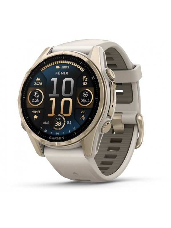 Garmin 010-02903-11 Fenix 8 – 43 mm AMOLED Damen Uhr