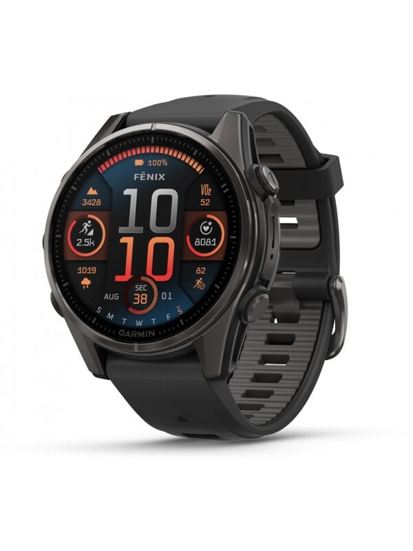 Garmin 010-02903-21 Fenix 8 – 43 mm AMOLED Unisex Uhr