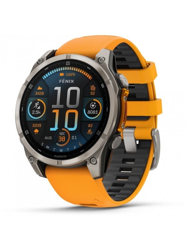 Garmin 010-02904-11 Fenix 8 – 47 mm AMOLED Unisex Uhr