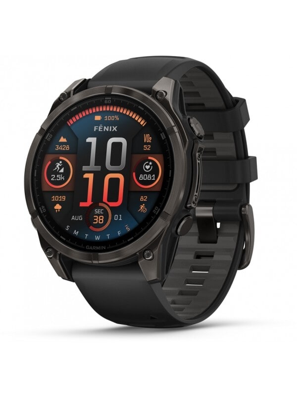 Garmin 010-02904-21 Fenix 8 – 47 mm AMOLED Unisex Uhr