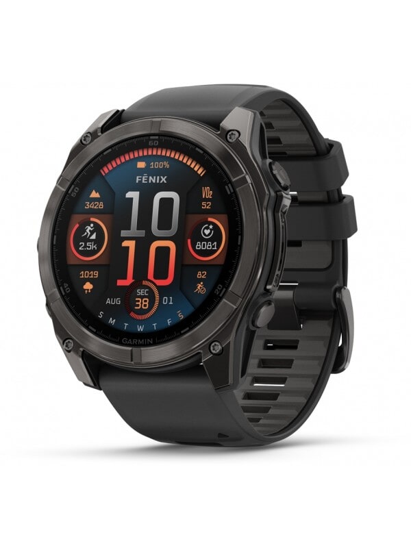 Garmin 010-02905-21 Fenix 8 – 51 mm AMOLED Herren Uhr